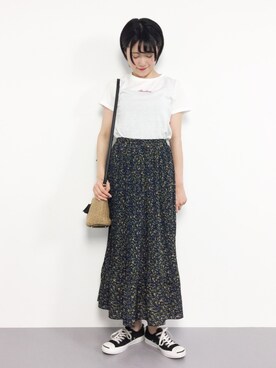 まるさん（レディース・161cm）の夏コーディネート