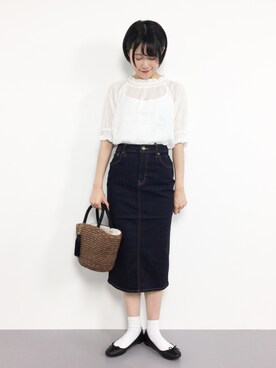 まるさん(レディース・161cm)の夏コーディネート