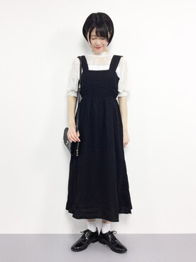 まるさん（レディース・161cm）の夏コーディネート