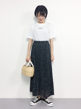 まるさん(レディース・161cm)の夏コーディネート