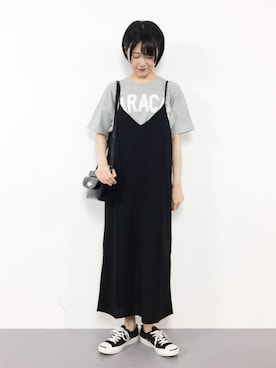 まるさん(レディース・161cm)の夏コーディネート