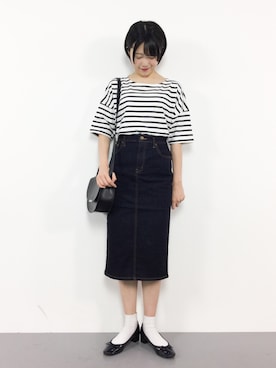 まるさん（レディース・161cm）の夏コーディネート