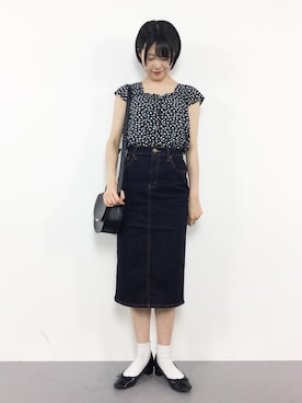 まるさん(レディース・161cm)の夏コーディネート