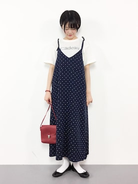 まるさん（レディース・161cm）の夏コーディネート