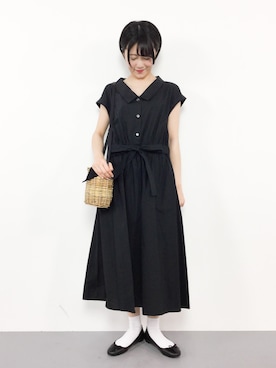 まるさん（レディース・161cm）の夏コーディネート