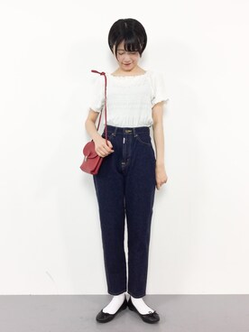 まるさん（レディース・161cm）の夏コーディネート