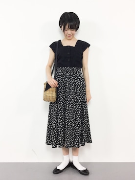 まるさん（レディース・161cm）の夏コーディネート