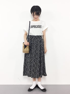 まるさん（レディース・161cm）の夏コーディネート