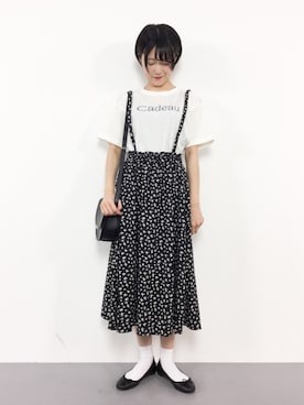 まるさん（レディース・161cm）の夏コーディネート