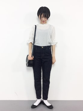 まるさん（レディース・161cm）の夏コーディネート