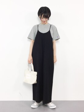 まるさん(レディース・161cm)の夏コーディネート