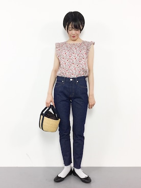 まるさん（レディース・161cm）の夏コーディネート