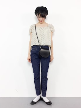 まるさん（レディース・161cm）の夏コーディネート