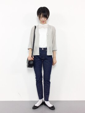 まるさん（レディース・161cm）の夏コーディネート