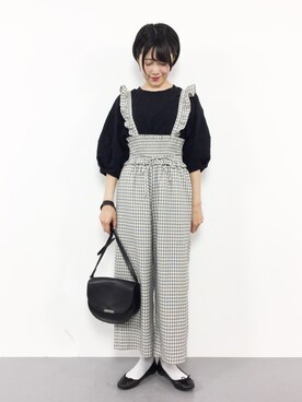 まるさん(レディース・161cm)の夏コーディネート