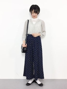 「夢展望（ユメテンボウ）のアイテム」を使った、まるさん（レディース・161cm）の夏コーディネート