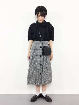 まるさん（レディース・161cm）の夏コーディネート