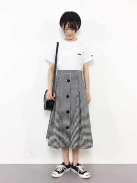 まるさん（レディース・161cm）の夏コーディネート