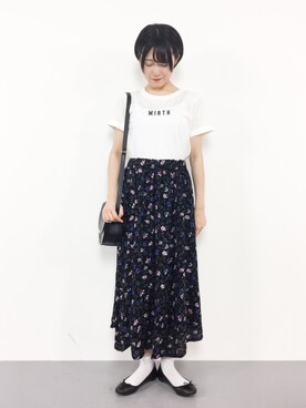 まるさん(レディース・161cm)の夏コーディネート