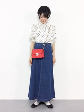 まるさん（レディース・161cm）の夏コーディネート