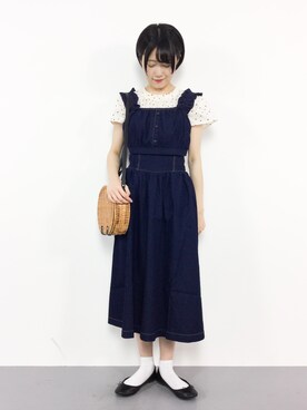まるさん(レディース・161cm)の夏コーディネート
