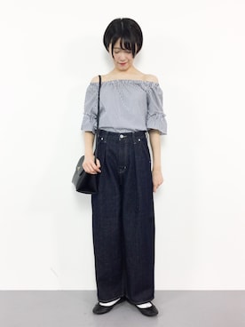 まるさん（レディース・161cm）の夏コーディネート