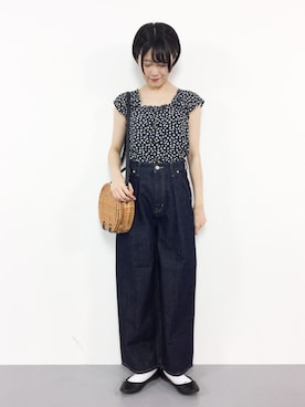 まるさん(レディース・161cm)の夏コーディネート