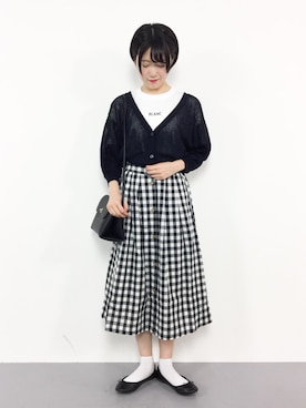 まるさん（レディース・161cm）の夏コーディネート