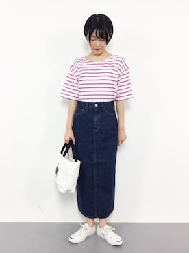 まるさん(レディース・161cm)の夏コーディネート