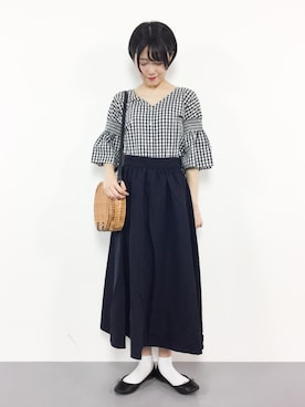 まるさん(レディース・161cm)の夏コーディネート