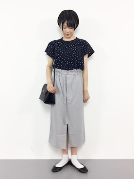 まるさん(レディース・161cm)の夏コーディネート