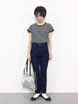 「SHIPS Days（シップスデイズ）のアイテム」を使った、まるさん（レディース・161cm）の夏コーディネート