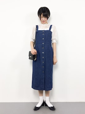 まるさん（レディース・161cm）の夏コーディネート