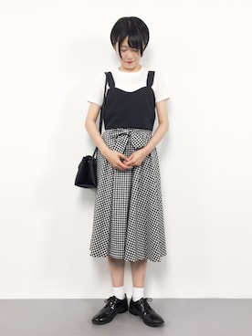 まるさん（レディース・161cm）の夏コーディネート