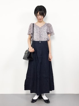 まるさん(レディース・161cm)の夏コーディネート