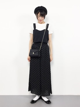 まるさん（レディース・161cm）の夏コーディネート