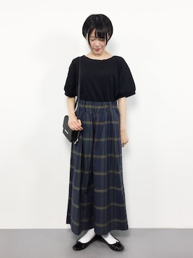 まるさん（レディース・161cm）の夏コーディネート