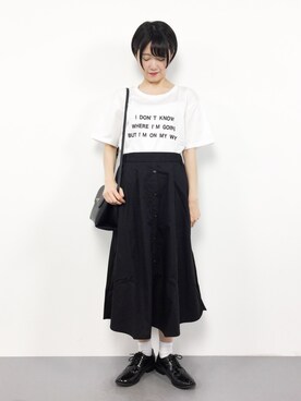 まるさん（レディース・161cm）の夏コーディネート