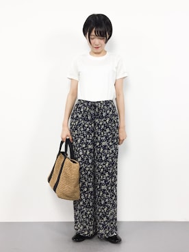 まるさん（レディース・161cm）の夏コーディネート