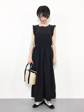 まるさん(レディース・161cm)の夏コーディネート