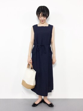 まるさん（レディース・161cm）の夏コーディネート