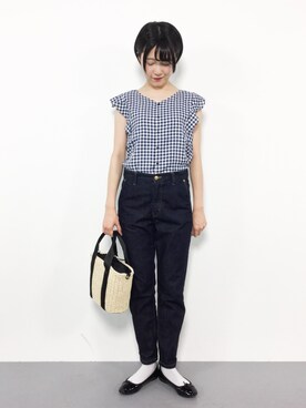 まるさん(レディース・161cm)の夏コーディネート