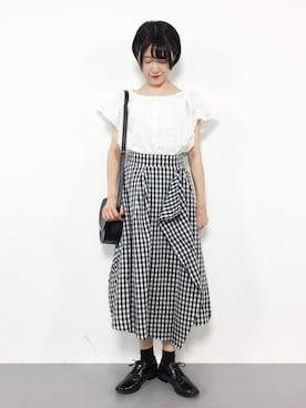 まるさん（レディース・161cm）の夏コーディネート