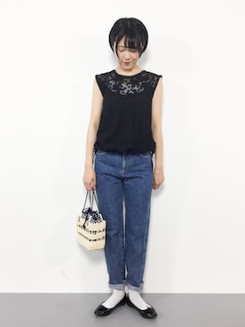 まるさん（レディース・161cm）の夏コーディネート