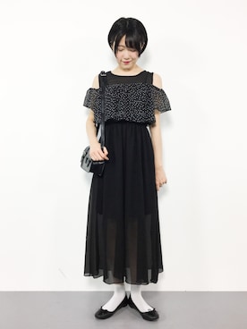 まるさん（レディース・161cm）の夏コーディネート