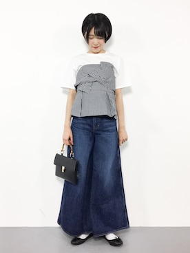 まるさん(レディース・161cm)の夏コーディネート