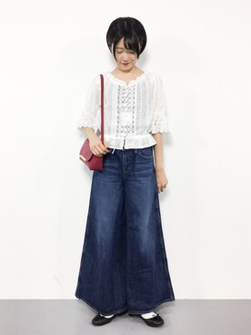 まるさん(レディース・161cm)の夏コーディネート