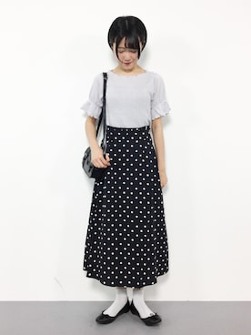 まるさん（レディース・161cm）の夏コーディネート