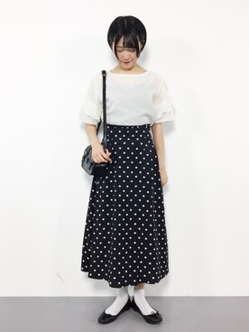 まるさん(レディース・161cm)の夏コーディネート