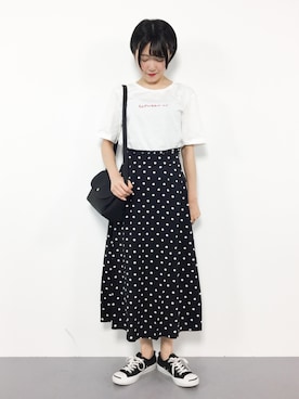 まるさん（レディース・161cm）の夏コーディネート